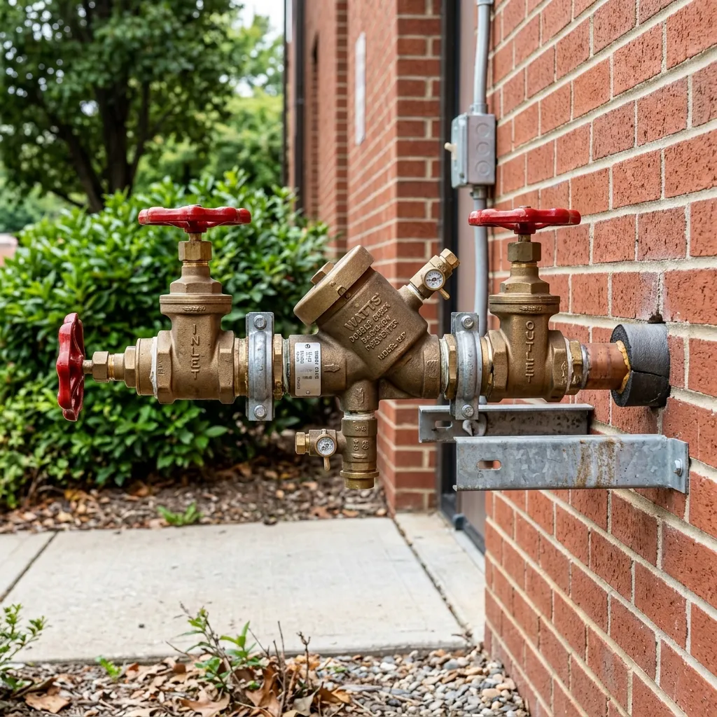 Backflow Prevention Plumber in Crawford, GA